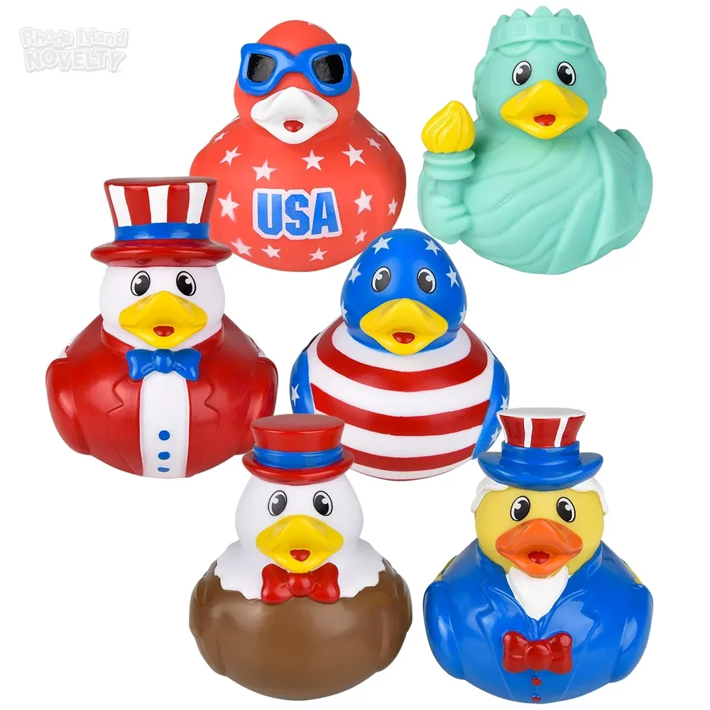 2\" Patriotic Ducky Assortment product image