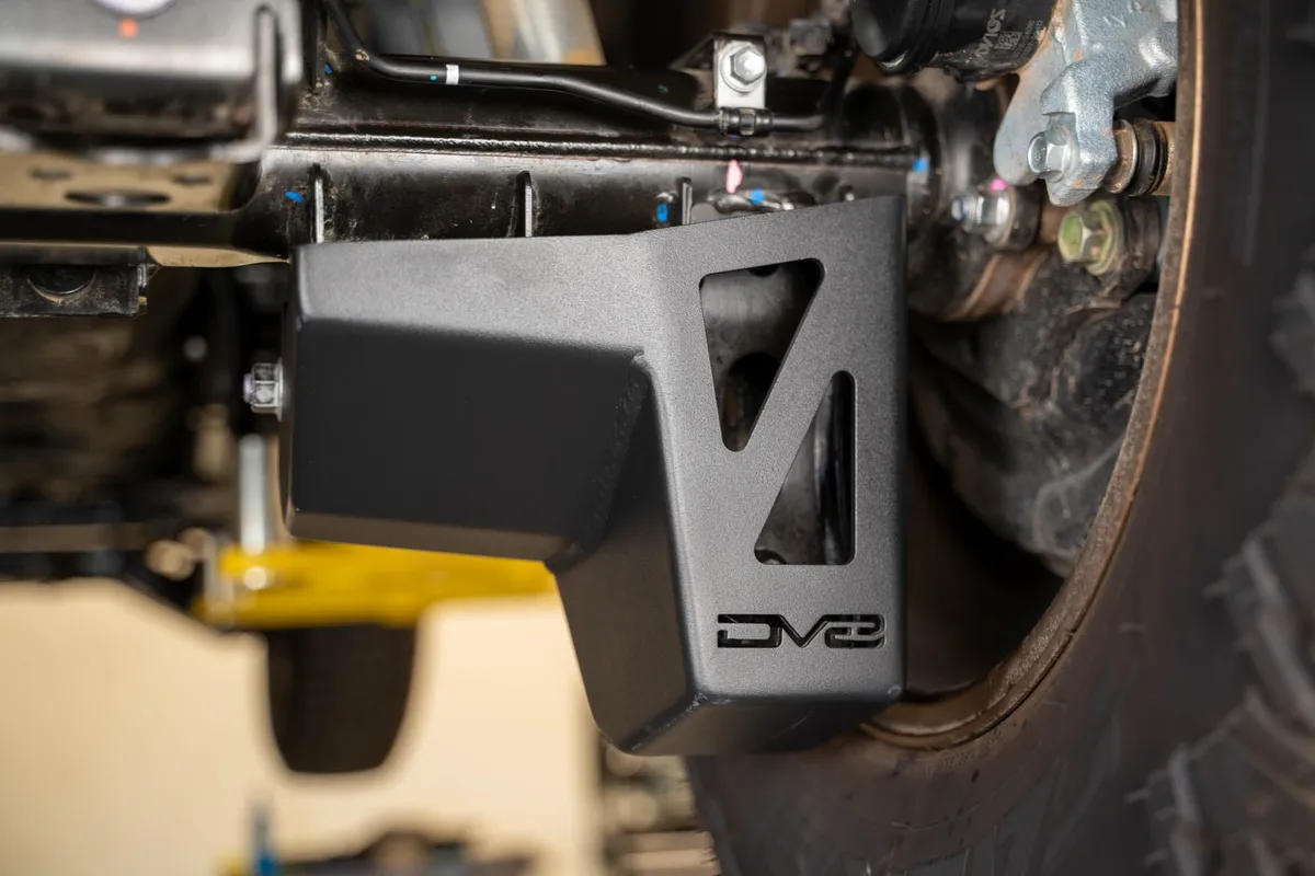 2024-2026 Toyota Tacoma & 4Runner | Rear Shock & Link Skid Plates product image