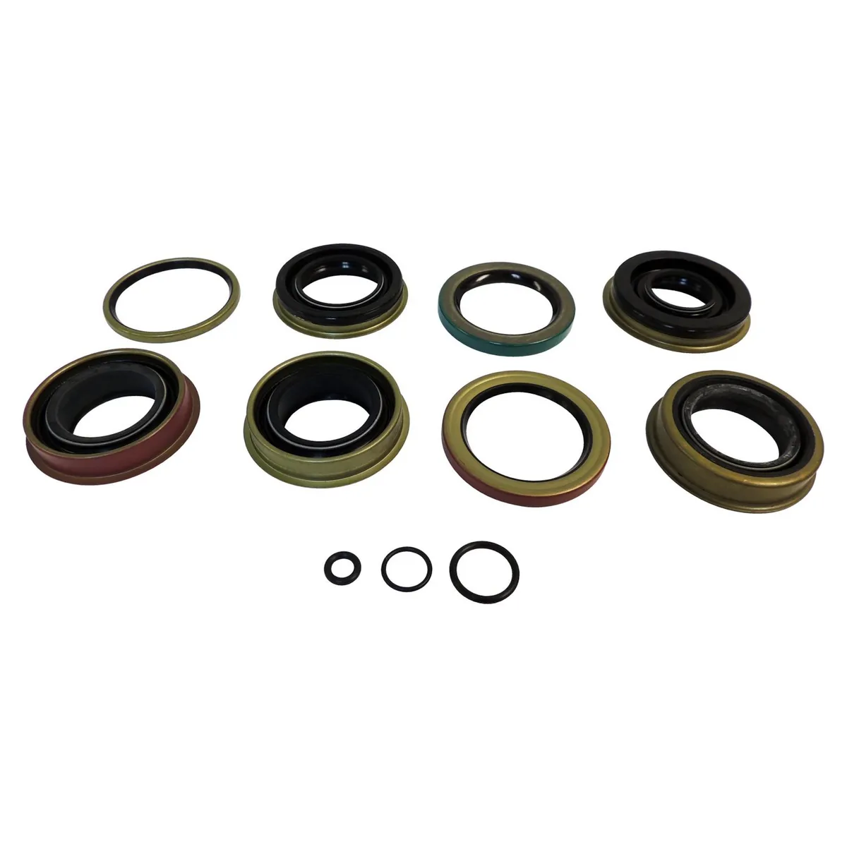 Crown Automotive Jeep Replacement Crown Automotive Jeep Replacement 231SK Transfer Case Seal Kit for 1987-2002 Jeep YJ, TJ, XJ, MJ w/ NP231 Transfer Case