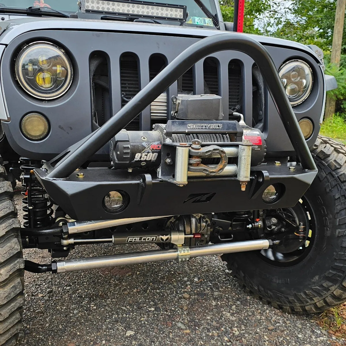 2.5 Ton JK HD 2" Ultimate Aluminum Steering Kit product image