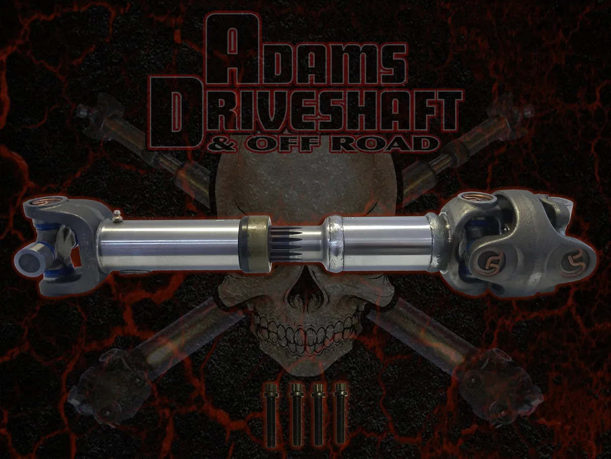 9495 Wrangler Rear 1310 cv Greaseable Driveshaft (Must Have a SYE Kit Installed) product image