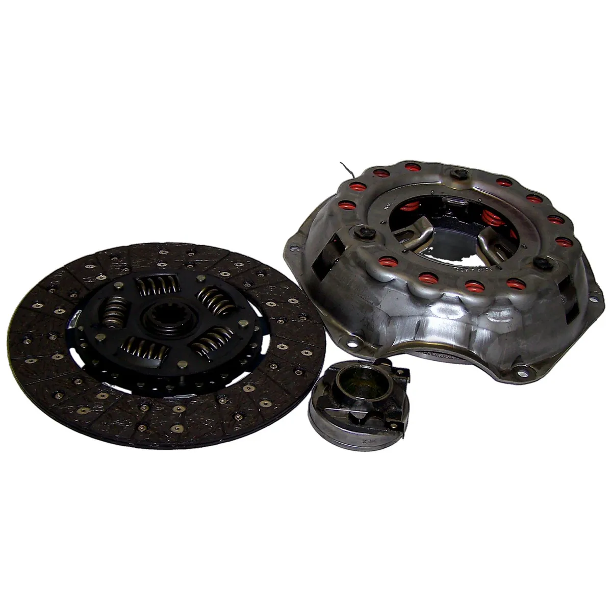 1980-1981 CJ-5 CJ w/ 6 or V8 cyl & 10-1/2in Clutch; Includes: Cover Assembly Disc Plate and Bearing Assembly 1980-1981 CJ-7 CJ w/ 6 or V8 cyl & 10-1/2in Clutch; Includes: Cover Assembly Disc Plate and Bearing Assembly 1981-1981 CJ-8 CJ w/ 6 or V8 cy product image