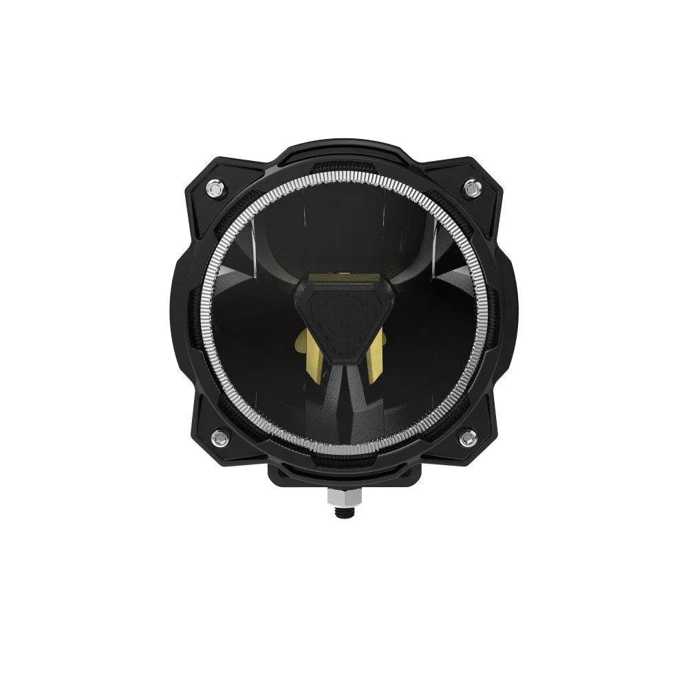 KC HiLiTES 91404 Gravity® Titan™ LED - 6 Single Light - SAE Driving Beam product image