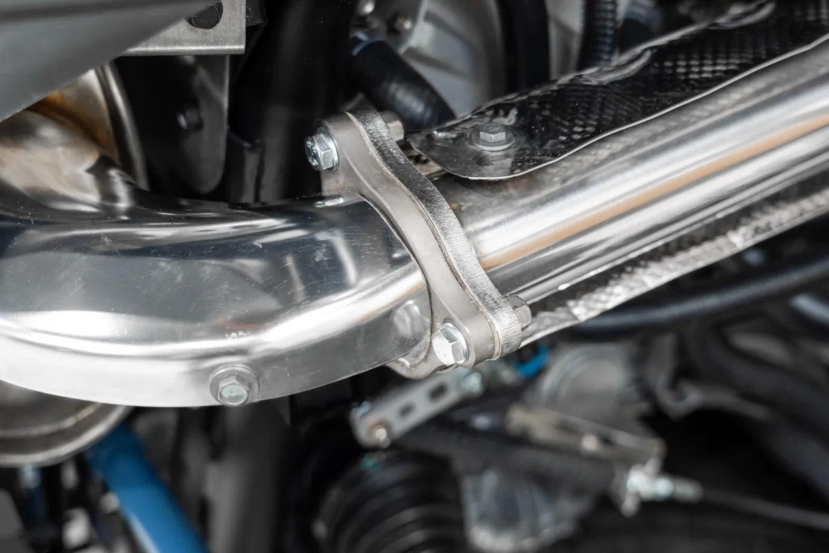 2.5 Inch Turbo Pipe, T304 Stainless Steel, Polaris Rzr Pro Xp/ xp Turbo/ xp Turbo s/ Rzr Turbo r/ Rzr Pro s Mbrp product image