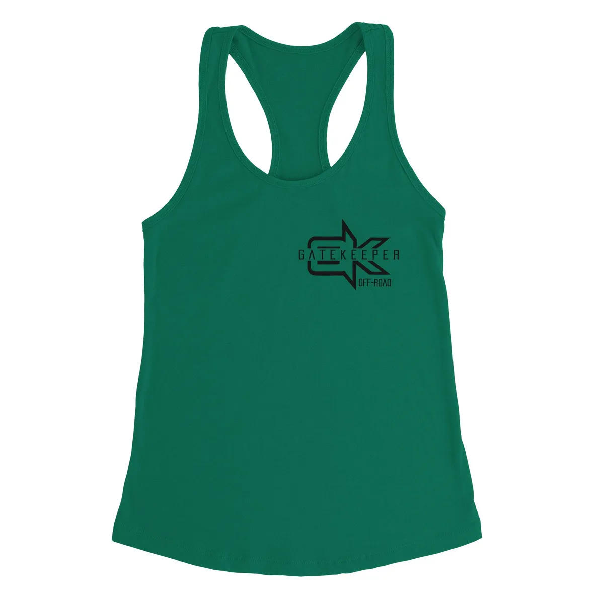 Gatekeeper Off-Road Women's Ideal Racerback Tank | Next Level (Choose Color) product image