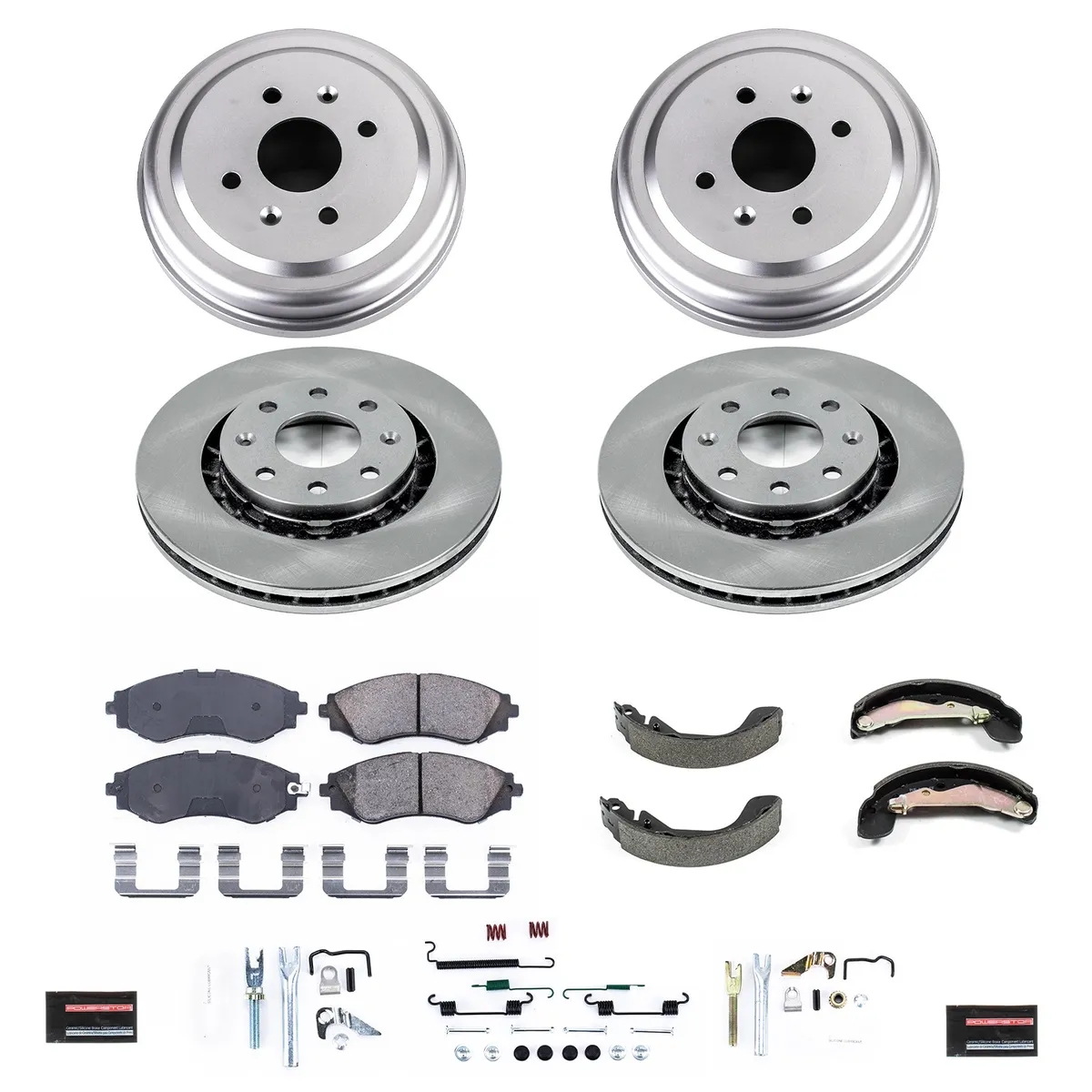 Autospecialty Brake Kit fr 2013-2015 Chevy Spark product image