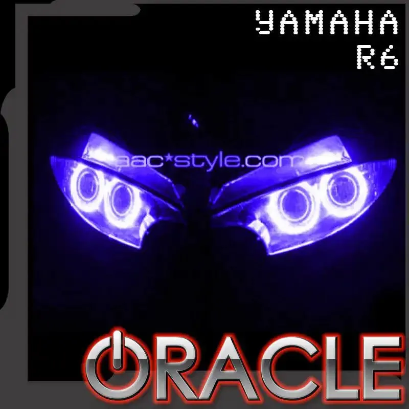 ORACLE Lighting 2003-2005 Yamaha R6 LED Motorcycle Headlight Halo Kit product image