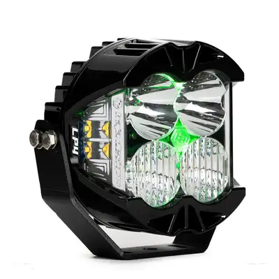 Baja Designs LP4 Pro LED Auxiliary Light Pod Light Pattern Driving/Combo Green Backlight Baja Designs