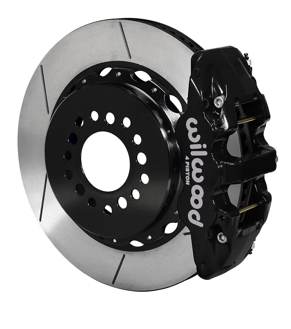 2012 - 2023 Chrysler, Dodge AERO4 Big Brake Rear Brake Kit For OE Parking Brake - 140-14068 product image