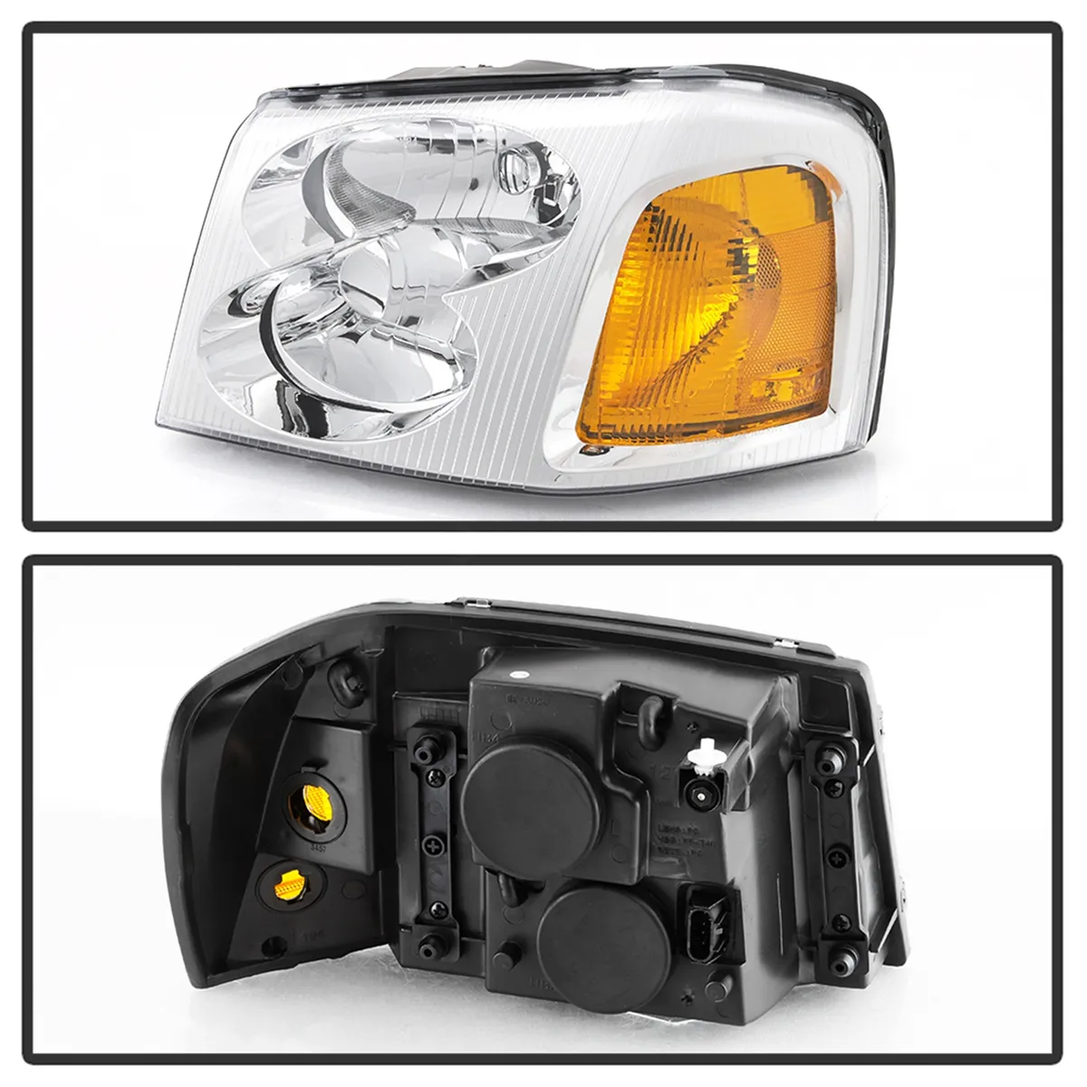 0209 Envoy/0206 Envoy Xl/0405 Envoy Xuv OEM Style Headlights Chrome product image