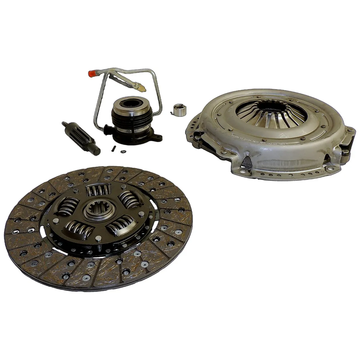 1987-1989 XJ Cherokee MJ Comanche w/ 4.0L Engine;1987-1989 YJ Wrangler w/ 4.2L Engine;w/ BA10/5 Transmission; Includes Cover Assembly Disc Clutch Control Kit Pilot Bearing & Alignment Tool product image