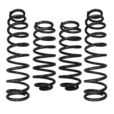 Raptor Series Raptor Series 170107-434800B RSO Suspension Front and Rear Coil Springs 2.5in Lift Black - Wrangler JL/JLU