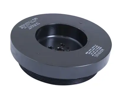 Fluidampr Performance Diesel Dodge Cummins 5.9L 2003-2006 Internal Balance Steel Black Zinc Finish O.D. 9-14 In. Performance Damper