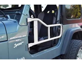 Steinjäger Doors Wrangler TJ 1997-2006 Trail, Tubular Style Cloud White product image