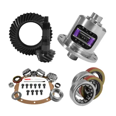 Yukon Gear and Axle 7.5 Inch GM 3.73 Rear Ring & Pinion, Install Kit, 26Spl Posi, 2.25 Inch Axle Bearing USA Standard