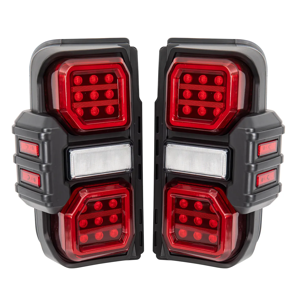 Raptor Style LED Tail Lights W/ Starting Animation For 21+ Ford Bronco ( Excluding Raptor, Sport ) product image
