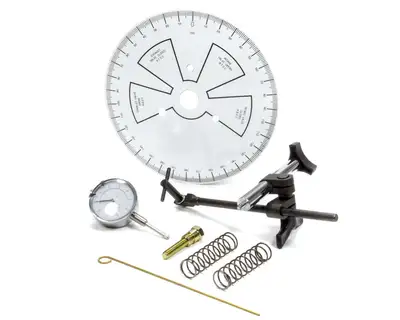 Proform Camshaft Degree Wheel Kit Universal 9 Inch Wheel with Dial Indicator Steel Kit Proform