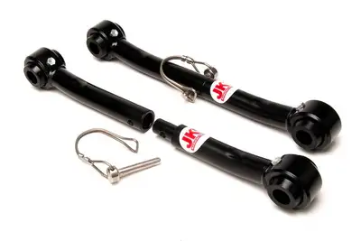JKS Quick Disconnect Sway Bar Links 2.5 Inch- 4 Inch Lift Wrangler YJ JKS Manufacturing