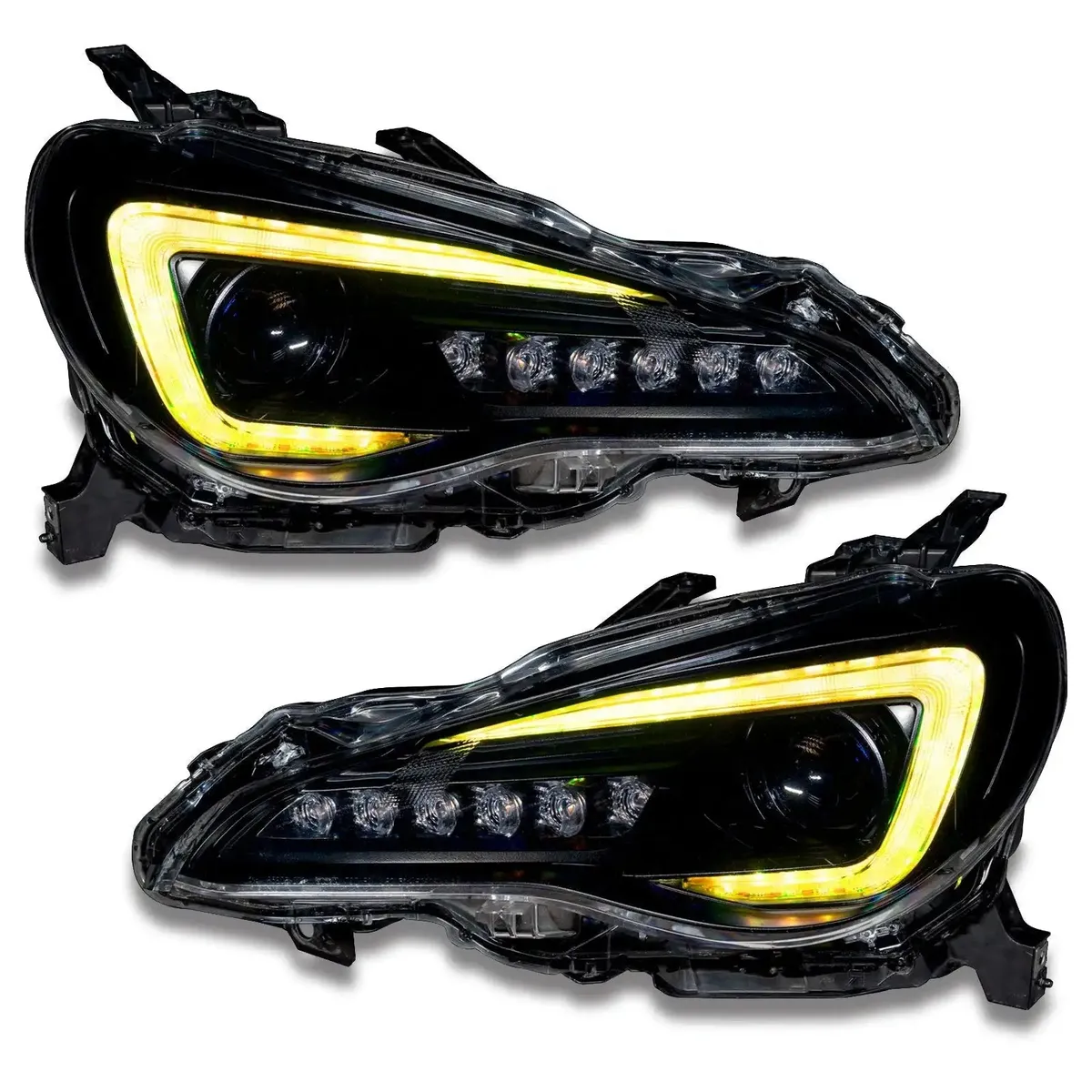 Oracle Lighting 2017-2020 Subaru Brz Dynamic Colorshift Headlight DRL Upgrade product image