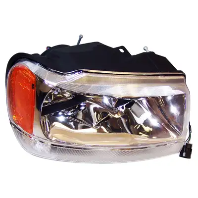 Crown Automotive Jeep Replacement 1999-2004 Grand Cherokee WJ Right side; less bulb; Limited USA/Canada; without Leveling