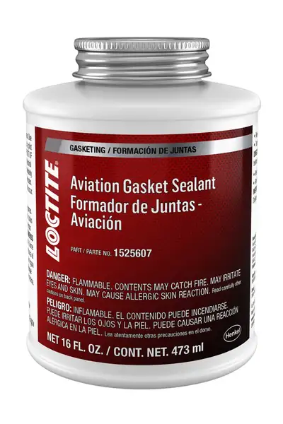 Loctite Aviation Gasket Sealant 16oz Brush Top Can
