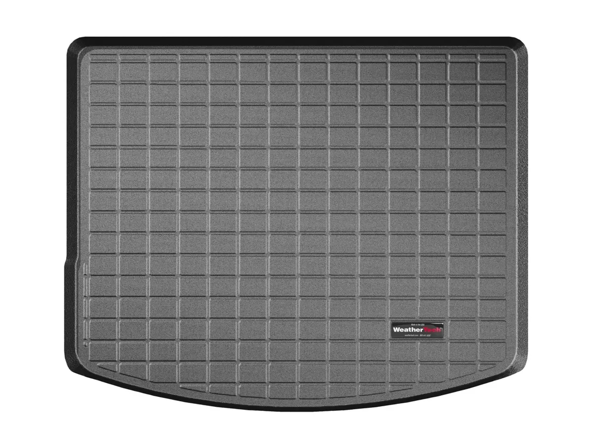 Cargo Liner; Black; Behind 2nd Row Seating; product image