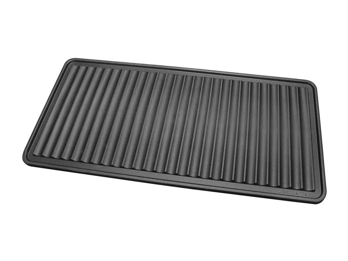 WeatherTech® Boot Tray; 16 in. x 36 in.; Black; product image