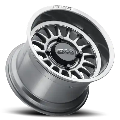 Method Race Wheels Aluminum Wheels 15x7 MR411 Bead Grip UTV Bolt Pattern 4 On 136 Offset 13 Lip Size 1.85 Gloss Titanium SL Method