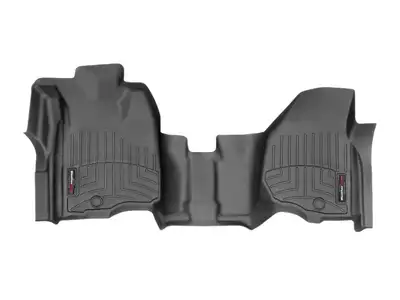 Weathertech 2012-2016FordF-250F-350F-450F-550FrontFloorLinerVinylFloors-Black