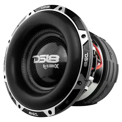 DS18 HOOLIGAN X 12" High Excursion Subwoofer 4000 Watts Rms 4" DVC 1-Ohm