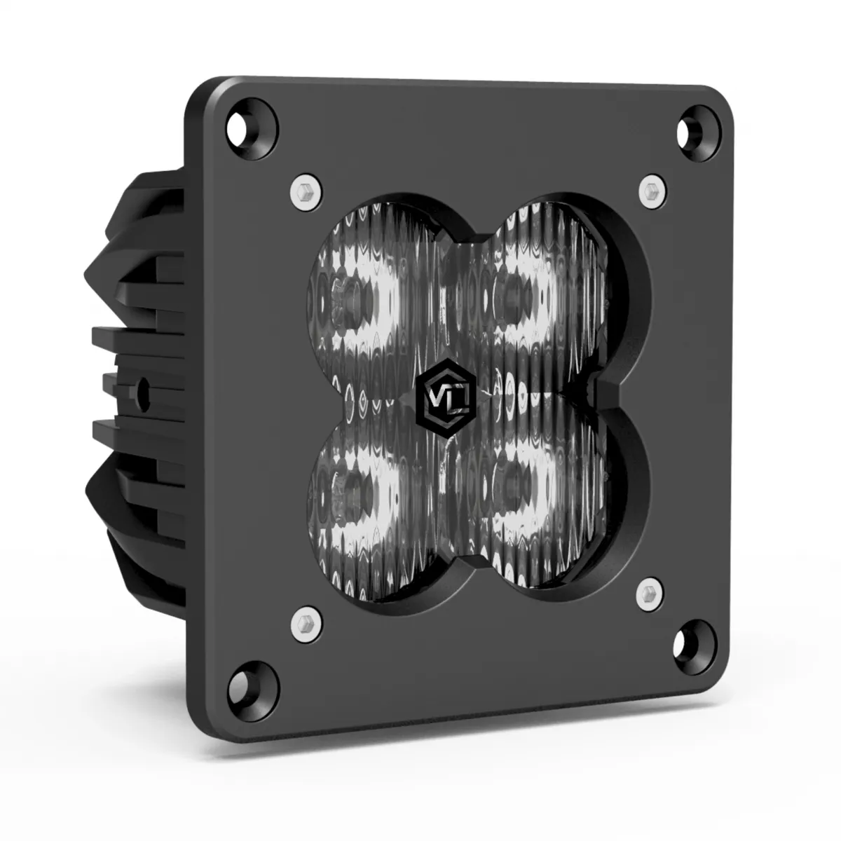 Fng 3 rr SAE 3 Inch Backlit Driving Light Pods Flush Mount Dot/Sae Pair Vivid Lumen product image