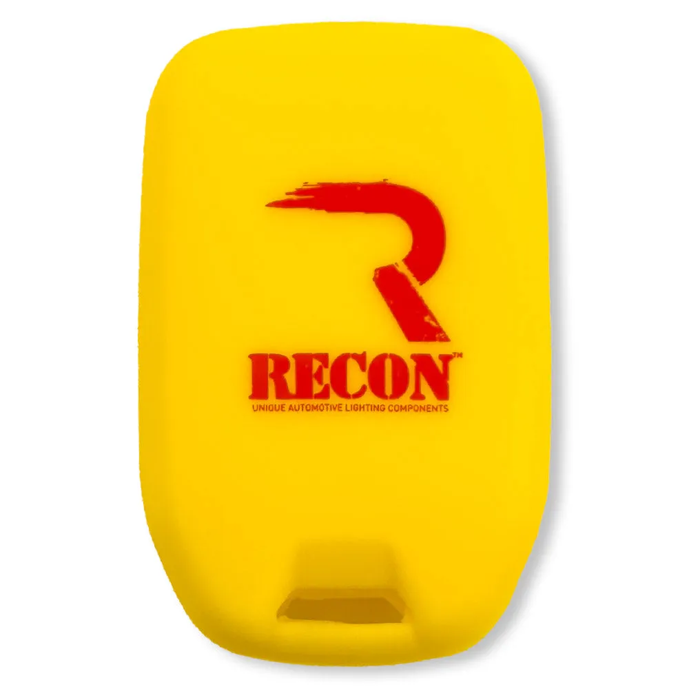 GMC & Chevy 19-21 Sierra & Silverado 1-Piece 100% Silicone Rubber Key Fob Cover - Multiple Colors product image