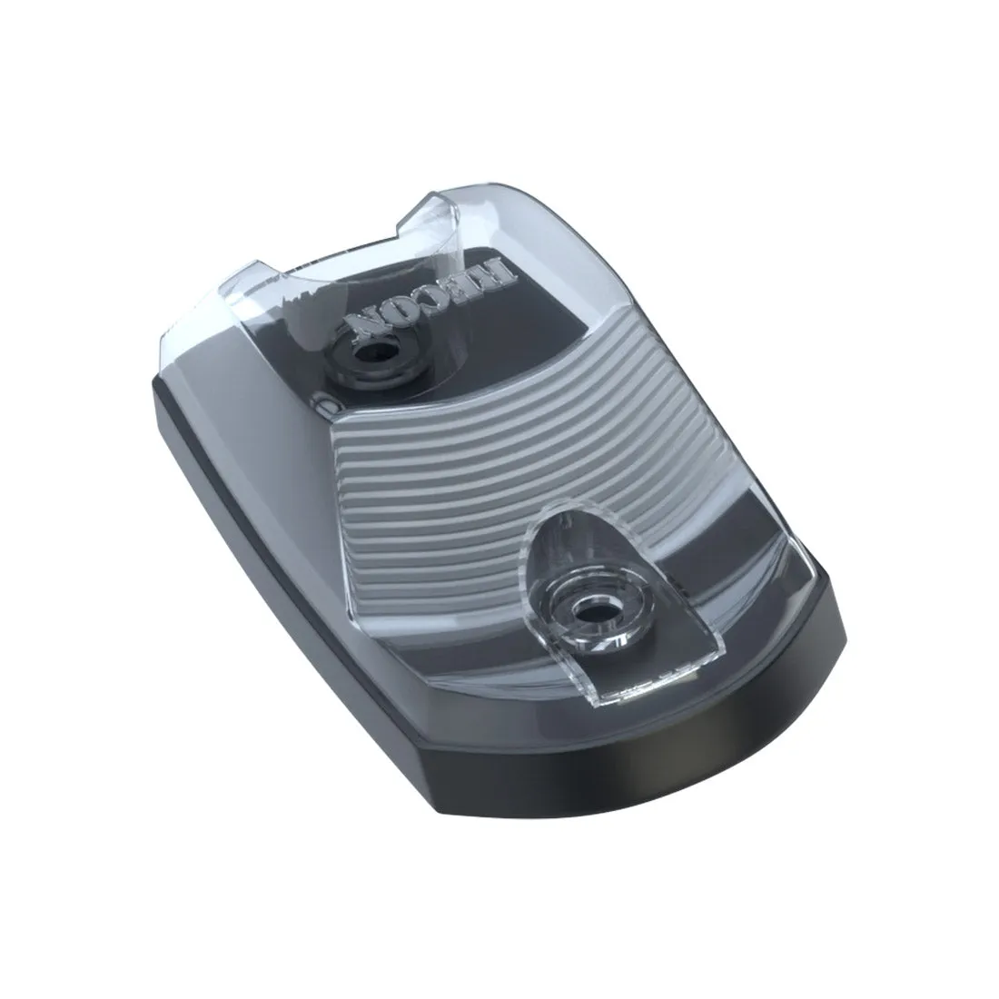 Ford 17-23 Superduty 1-Piece Single Cab Light Clear Cab Roof Light Lens with 2-Way Forward Rear Facing Amber ULTRA High-Power LEDs - 1-Piece Single Cab Light ONLY product image