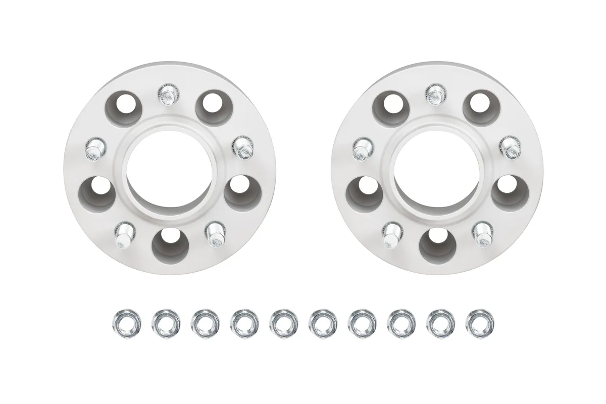 0718 Wrangler 2door 4WD Pair Of 30mm Thick Prospacers Silver product image