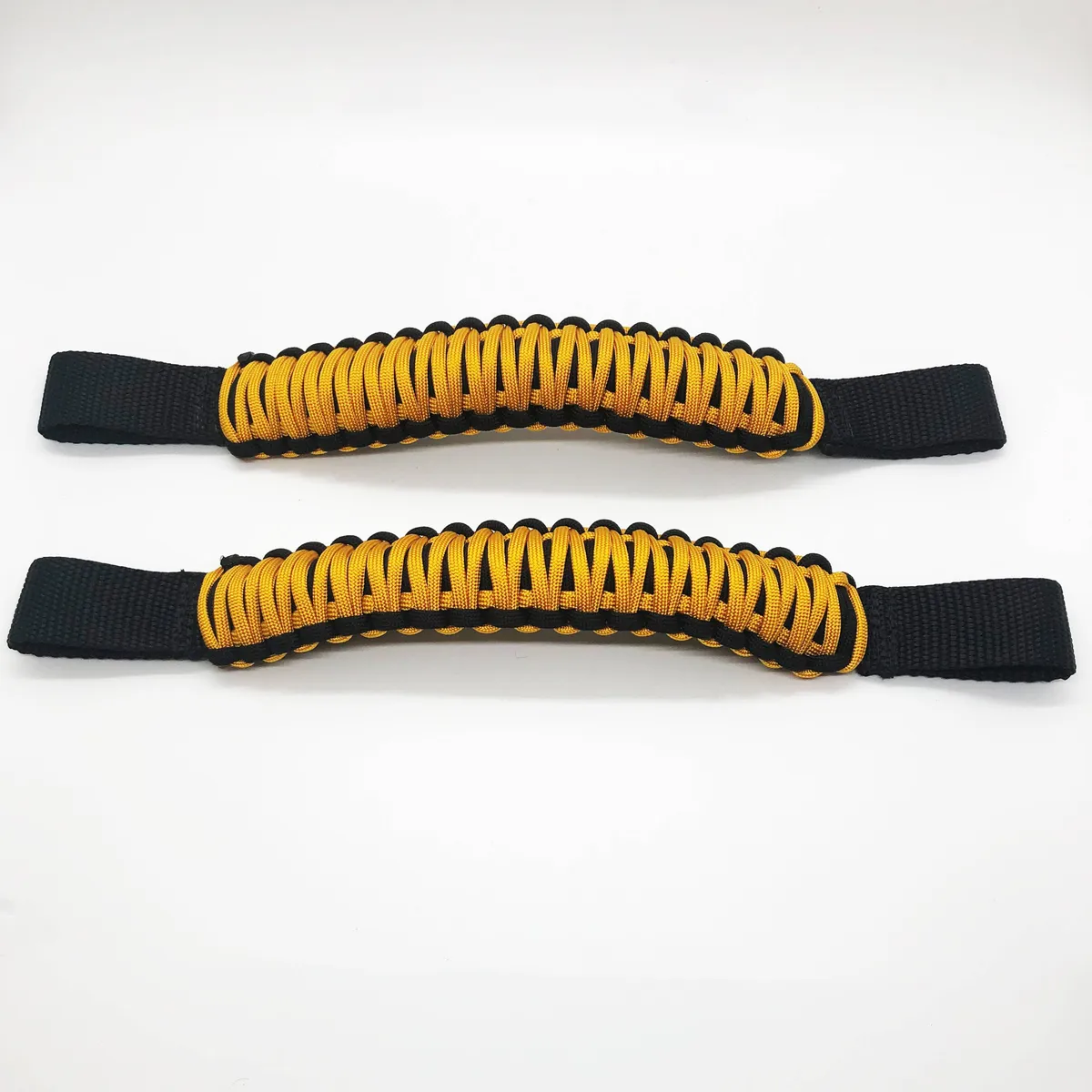 Paracord Grab Handles For Headrests For Jeep® Wrangler Jk, Jku, Jl, Jlu, Gladiator, Toyota® Tacoma, Ford® Bronco And Other Vehicles With Removable Head Rests (Pair of 2) | Bartact® product image