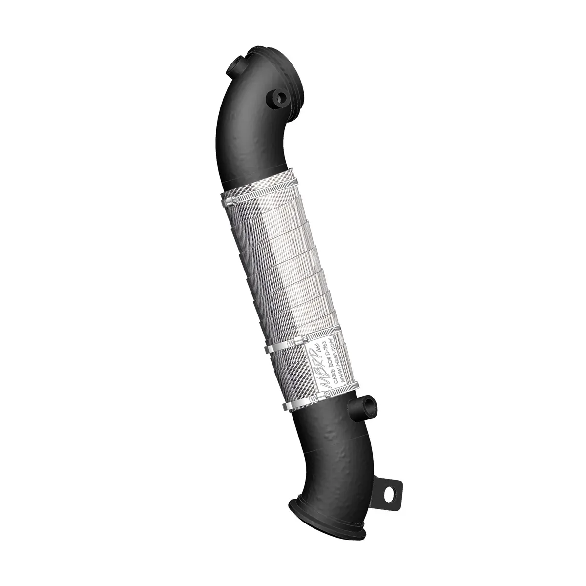 3 Inch Turbo Down Pipe-Carb For 11-15 Silverado/Sierra Duramax 2500/3500 EO Num. D-763 For 11-15 Silverado/Sierra 2500/3500 Duramax MBRP product image