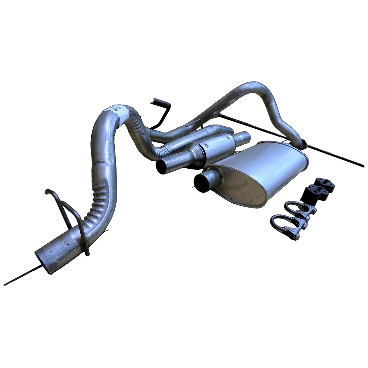 1993-1995 Wrangler YJ with 2.5L engine; Muffler & Tailpipe product image