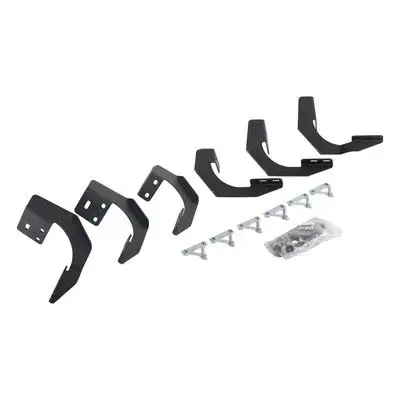 Go Rhino go Rhino - 6942065 - Rb10/Rb20 Running Boards - Mounting Brackets Only - Textured Black