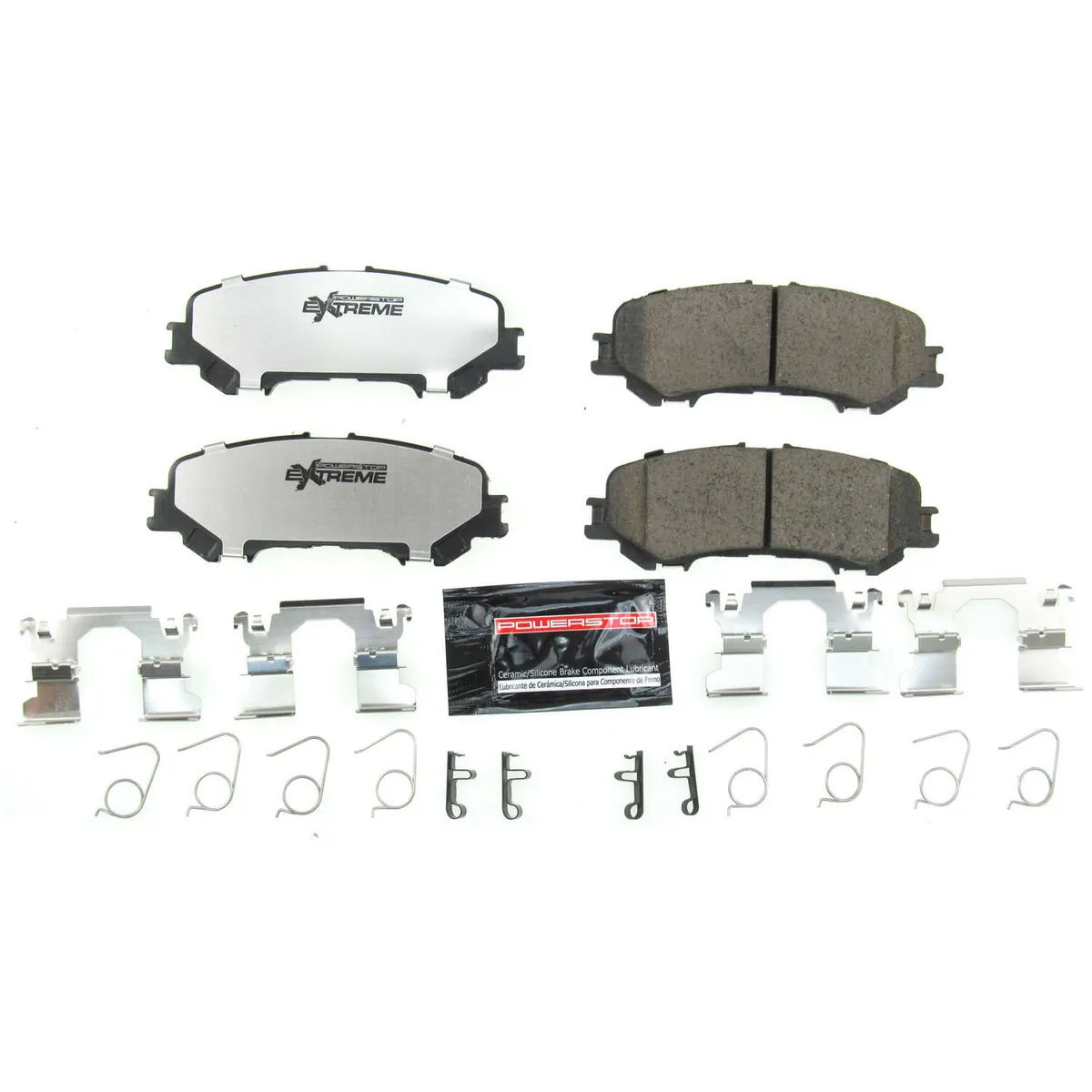 Z36 Truck/Tow Carbon-Fiber Ceramic Brake Pads W/Hardware product image