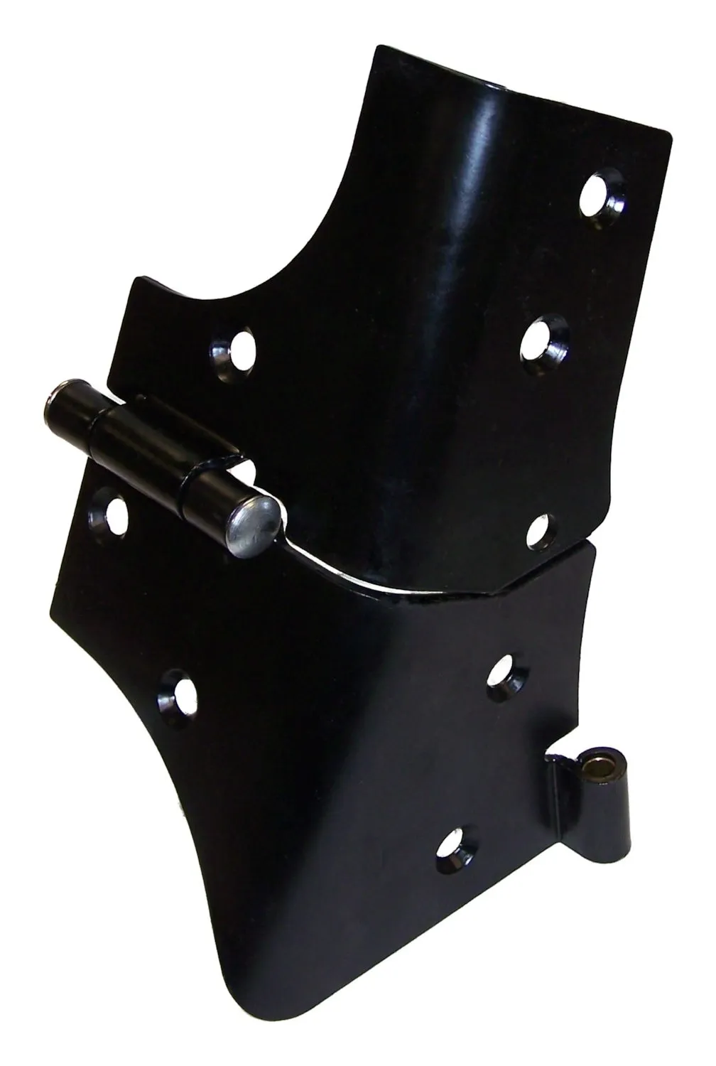 Crown Automotive Jeep Replacement 55075703AH Black Left Windshield Hinge for 1997-2006 Jeep TJ Wrangler product image