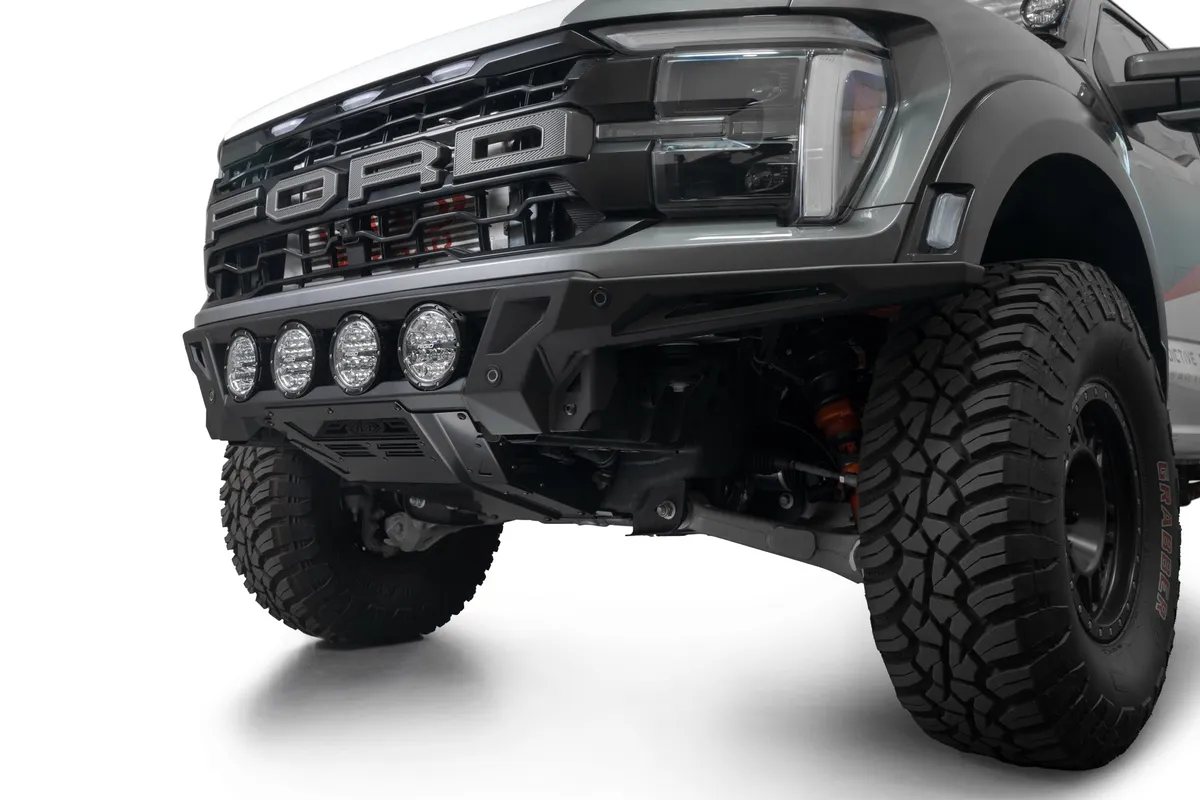 Addictive Desert Designs 2021-2025 Ford F-150 Raptor ADD Edge Front Bumper - F210443130103 product image