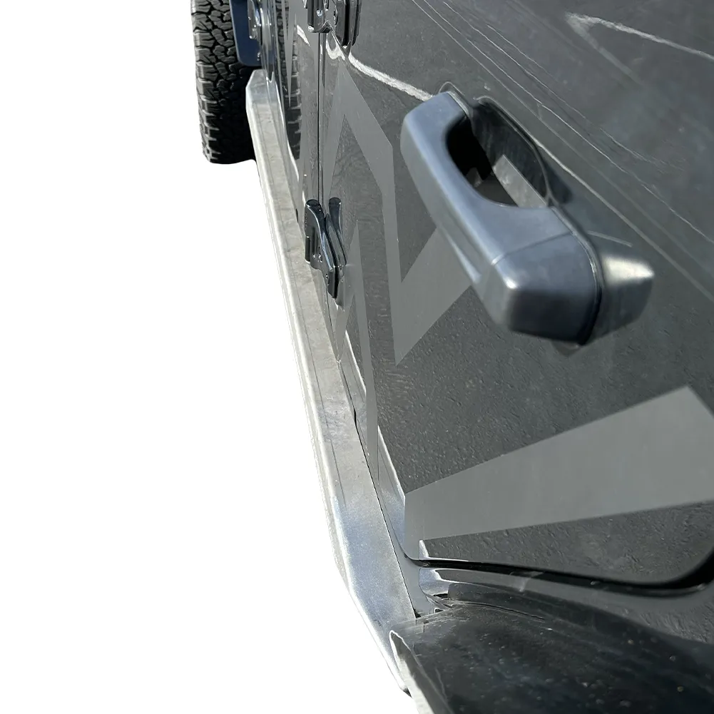 18c Wrangler Bolt On Slider Kit Raw product image