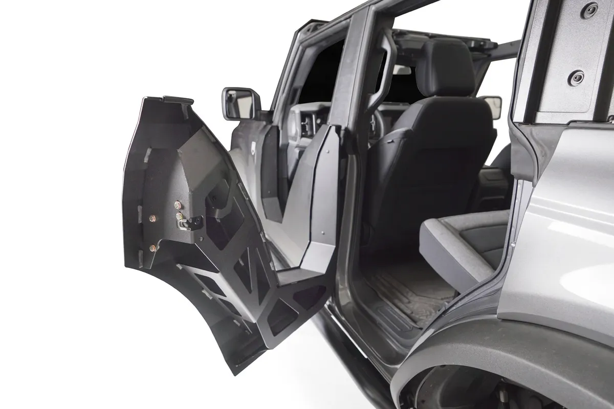 21c Bronco 4 Door Trail Doors Matte Black product image