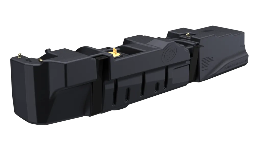 S&B 60 Gallon High-Capacity Fuel Tank for 2008-2010 Ford Powerstroke 6.4L Crew Cab Short Bed product image