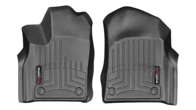Weathertech Black Front FloorLiner Jeep Grand Cherokee 2016 +