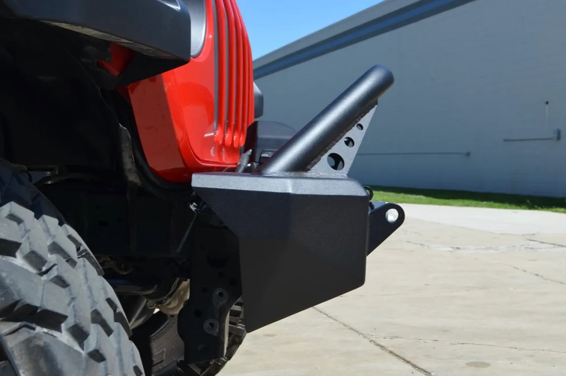 Bumpers 2018 to Present Bull Bar Texturized Black product image