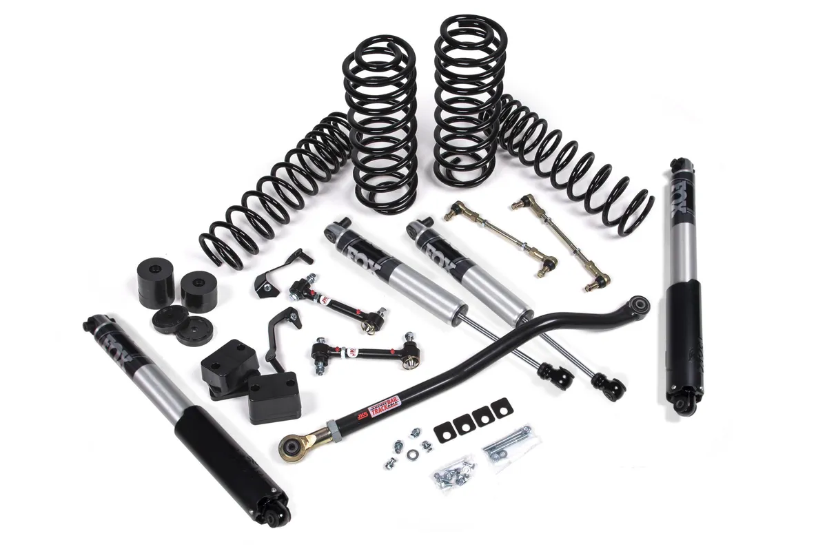 2020-2023 Jeep Gladiator JT J-Venture 3 Inch Lift Kit Front 1.5-2 Inch Lift Kit Rear Lift Kit- Fox 2.5 Performance Series Shocks JSPEC product image