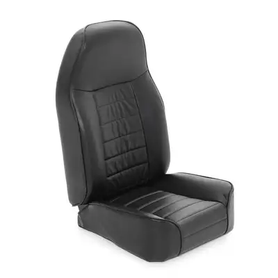 Smittybilt Smittybilt Standard High-Back Bucket Seat for 1976-2002 Jeep CJ & Wrangler YJ/TJ