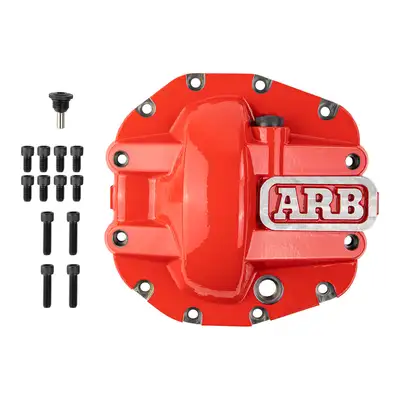 ARB ARB Rear Dana 35 M200 Diff Cover - Red - JL
