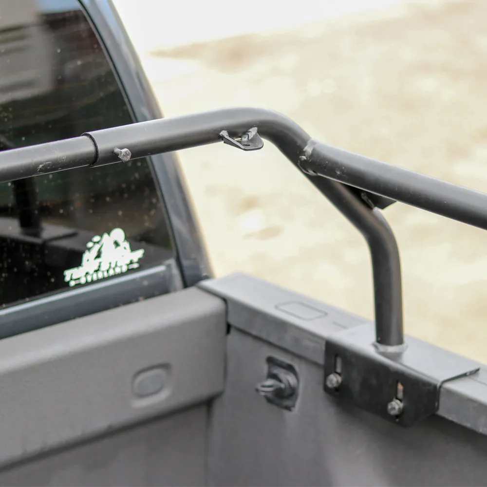 Tuff Stuff Overland Tuff Stuff Overland Ts-Ubr-Pdr-40 Roof Top Tent Truck Bed Rack, Adjustable, Powder Coated 40